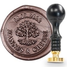 gravurART  SIEGELSTEMPEL MIT