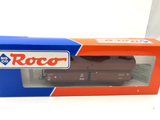 ROCO H0 46239 Selbstentladewagen Erzwagen Güterwagen Erz Top Zustand OVP #K258