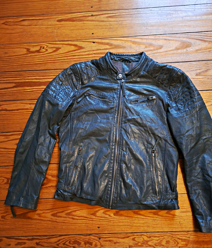 Gipsy herren lederjacke - herren, biker