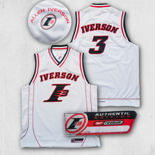 Allen iverson jersey xl - allen,