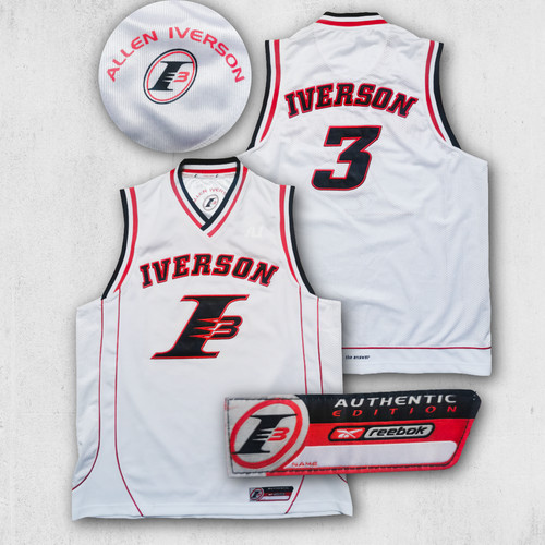 Allen iverson jersey xl - iverson,