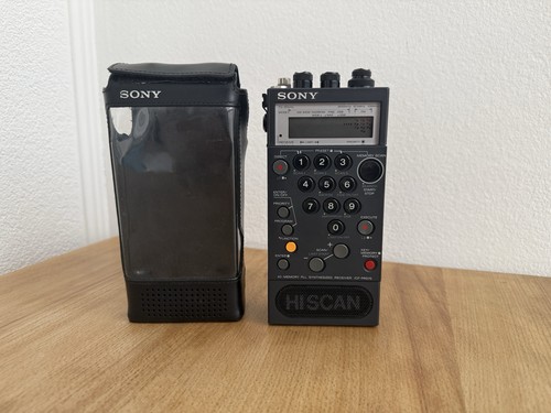 Sony weltempfänger icf pro80 - sony,