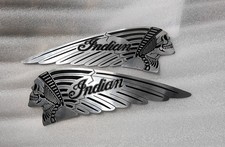 Totenkopf Indianer Abzeichen