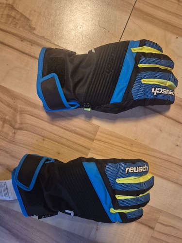 Reusch ski handschuhe - handschuhe, blau