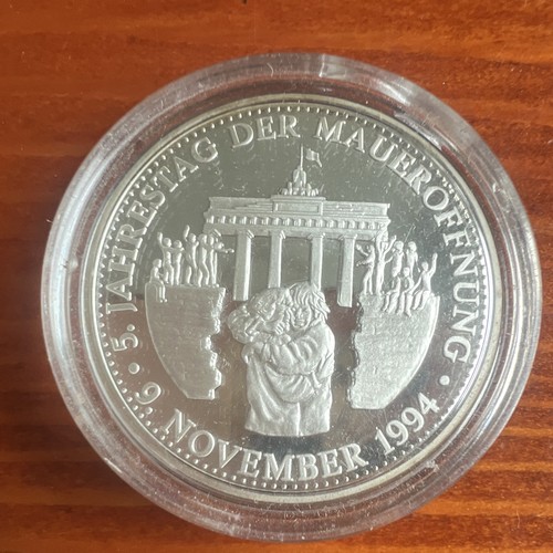 Gedenkmedaille deutschland brd - gedenkmedaille, deutschland/brd
