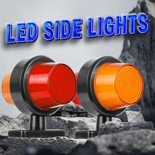 2x Begrenzungsleuchte LED