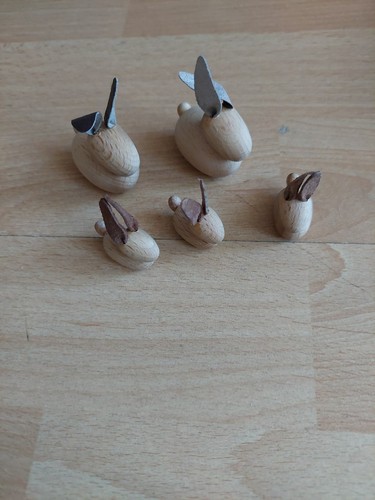 Holz natur ostern osterhase - natur,