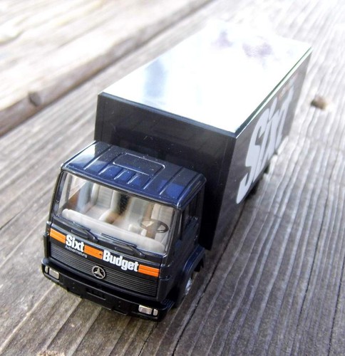 Mercedes 814 mit - , kofferaufbau