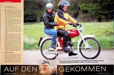 Motorrad Classic 1510) BSA Beagle 75 in einer seltenen Vorstellung auf 6 Seiten