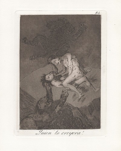 Francisco goya plate 62 - francisco,