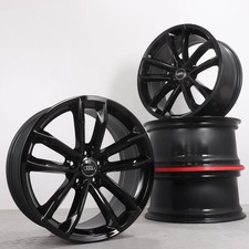 Alufelgen 19Zoll Audi sLine A5 S5 F5 8W Original Felgen 8W0601025DG Schwarz Cavo