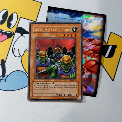 Yugioh goblin attack - yugioh,