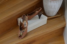 Schicke Damenpumps- Peeptoes