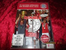2-DVDs DOUBLE 2016-FC BAYERN