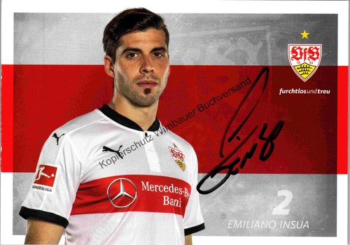 Original autogramm emiliano - autogramm,