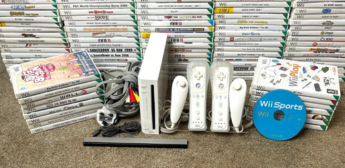 Nintendo wii konsole bundle - nintendo,