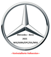 Mercedes Werkstatthandbuch 1986-2021/WIS/ASRA/EPC/SSL/MSS --Vorinstalliert—