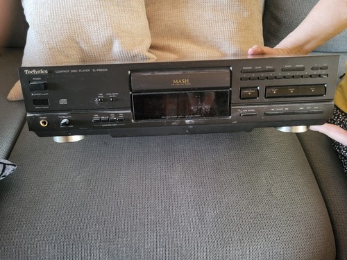 Technics compact disc player - compact,