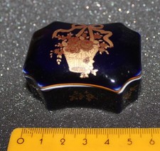 Schmuck-Schatulle, Porzellan, Limoges