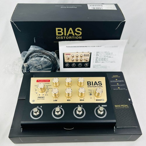 Positive grid bias distortion - positive,