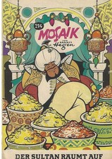Mosaik Digedags-Orient-Serie