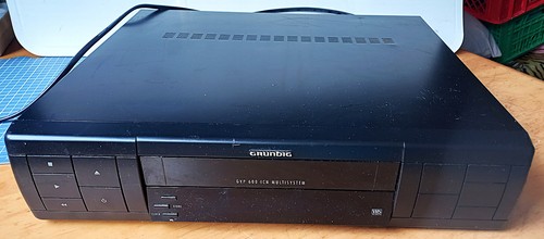 Vhs videorecorder grundig gvp - videorecorder,