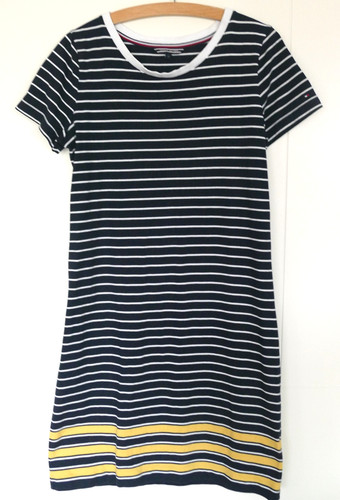 Kleid sommer streifen tommy - kleid,