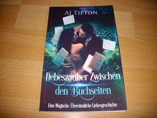 Liebeszauber zwischen den Buchseiten (AJ Tipton)  Magische Liebesgeschichte