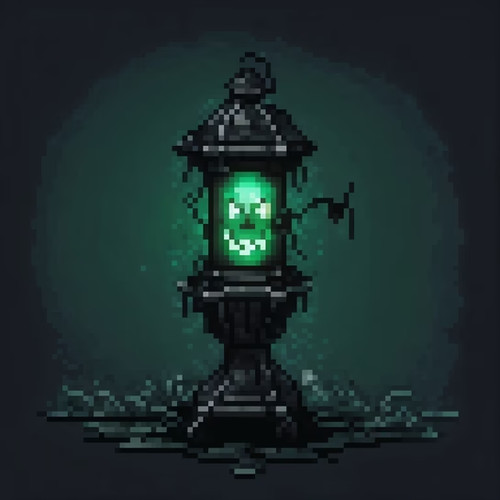 Horror lantern psn - lantern,