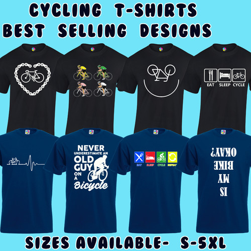 Radfahren herren shirts tee - herren,