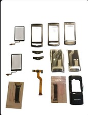 Original Samsung SGH-S8300 Repair Kit Ersatzteile frame Slide unit Red silver