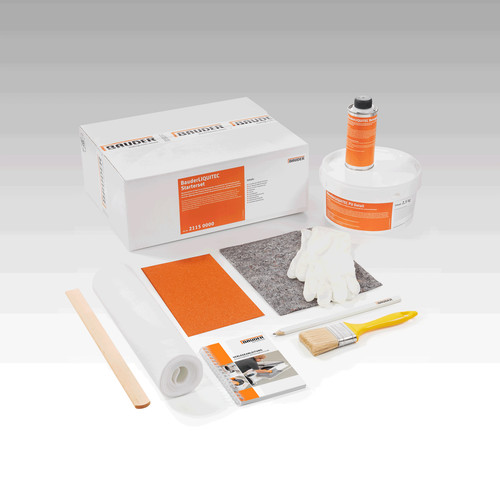 Bauderliquitec starterset - bauderliquitec, pu
