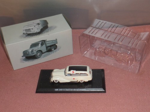 Emw 340 sanitätskraftwagen - 340-4,