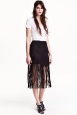 H&M PREMIUM QUALITY Lederrock