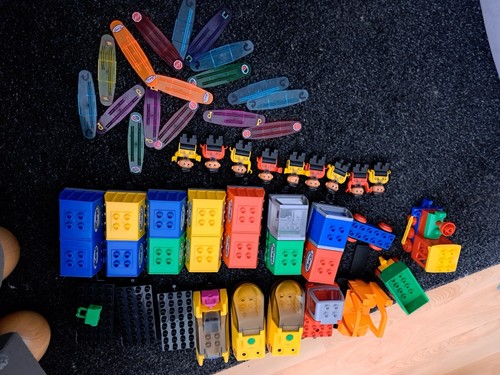 Mega set lego duplo - duplo, eisenbahn