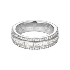 Esprit Damen Ring Silber