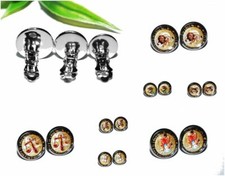 STERNZEICHEN HOROSKOP Ohrclips