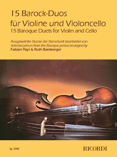 Barock duos für violine - 15,