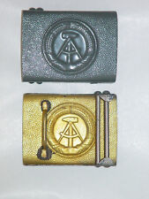 NVA Koppelschloss Felddienst für Gurtkoppel 60er Jahre ähnl. WH, MdI VP DDR MfS