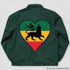 Roots Reggae Löwe Groß Jacke