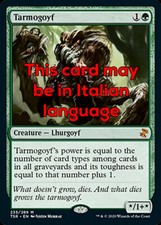 MTG TARMOGOYF EXC - TARMOGOYF