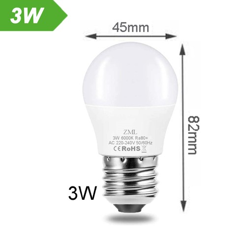 E27 led 7w 10w 12w - 6x, 5w
