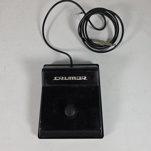 Crumar sustain switch - sustain,