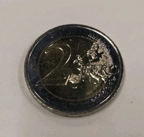 Münze latvija - 2, €