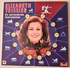 Elizabeth Teissier - Ihr Persönliches Sternzeichen - Schütze LP Vinyl 217777