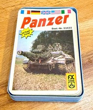 Panzer  - 32 BLATT QUARTETT