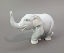 Lladro Baby Elefant Porzellan