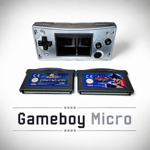 Game boy micro silber - micro, |