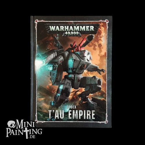 Warhammer 40k codex tau au - warhammer, t'au