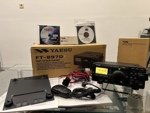 Yaesu 897d vhf uhf - yaesu, kw/vhf/uhf